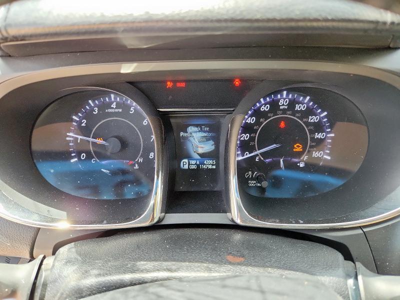 4T1BK1EB7DU040332 - 2013 TOYOTA AVALON BASE Շագանակագույն լուսանկար 9