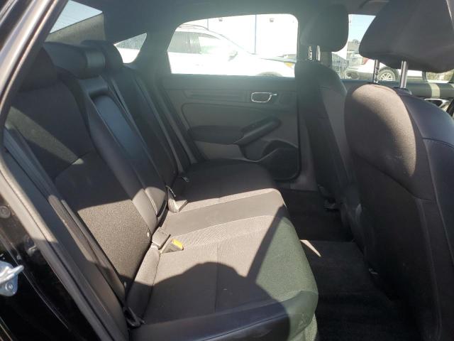 2HGFE2F51SH535509 - 2025 HONDA CIVIC SPORT BLACK photo 10