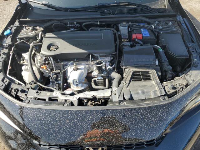 2HGFE2F51SH535509 - 2025 HONDA CIVIC SPORT BLACK photo 11