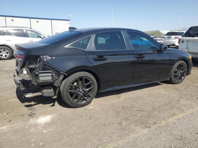 2HGFE2F51SH535509 - 2025 HONDA CIVIC SPORT BLACK photo 3