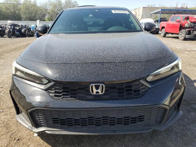 2HGFE2F51SH535509 - 2025 HONDA CIVIC SPORT BLACK photo 5