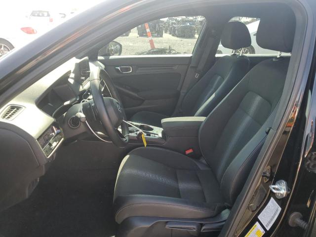 2HGFE2F51SH535509 - 2025 HONDA CIVIC SPORT BLACK photo 7