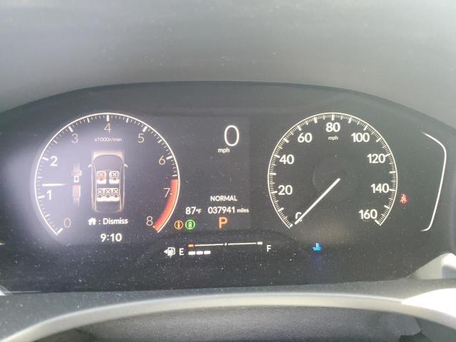 2HGFE2F51SH535509 - 2025 HONDA CIVIC SPORT BLACK photo 9