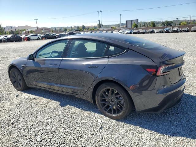 5YJ3E1EB1RF790020 - 2024 TESLA MODEL 3 Gris foto 2