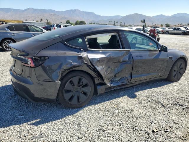 5YJ3E1EB1RF790020 - 2024 TESLA MODEL 3 Gris foto 3