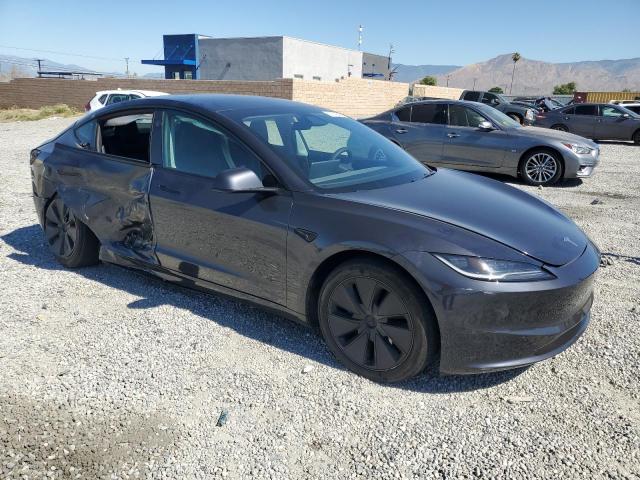 5YJ3E1EB1RF790020 - 2024 TESLA MODEL 3 Gris foto 4