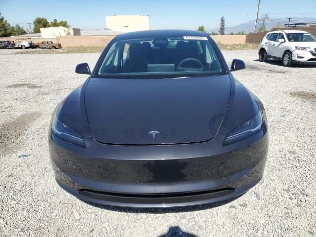 5YJ3E1EB1RF790020 - 2024 TESLA MODEL 3 Gris foto 5