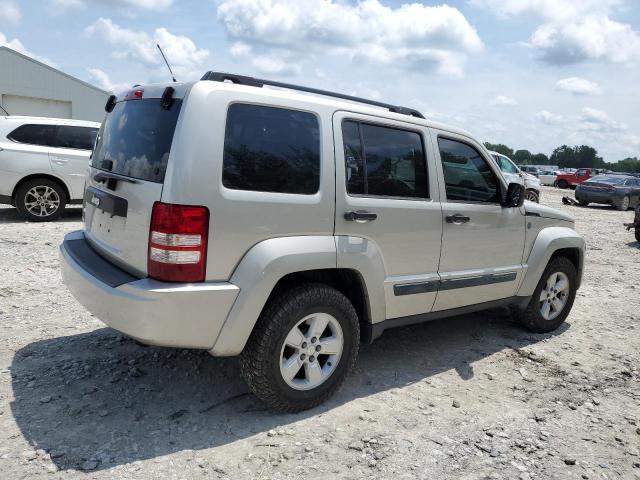 1J8GN28K09W536435 - 2009 JEEP LIBERTY SPORT BLACK photo 3