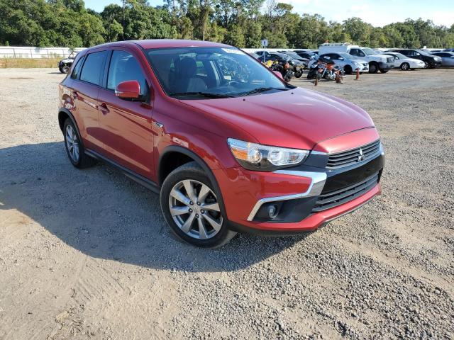 JA4AP3AU2GZ054516 - 2016 MITSUBISHI OUTLANDER ES RED photo 1