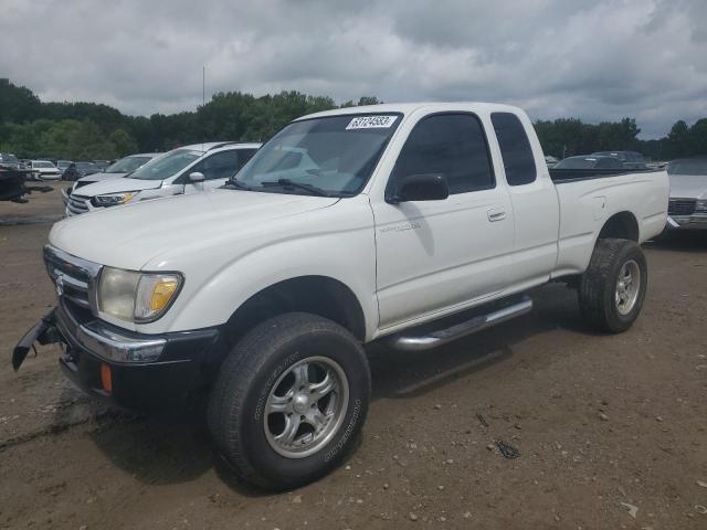 4TASM92NXXZ550432 - 1999 TOYOTA TACOMA XTRACAB PRERUNNER თეთრი ფოტო 1