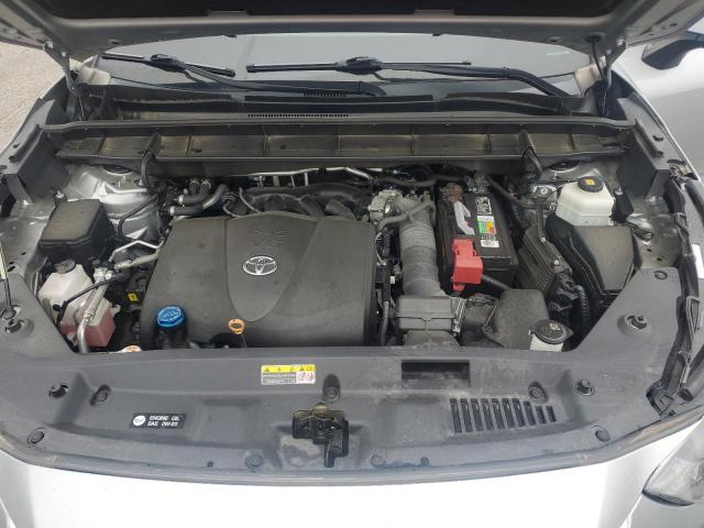 5TDGZRAH5LS502131 - 2020 TOYOTA HIGHLANDER XLE SILVER photo 12