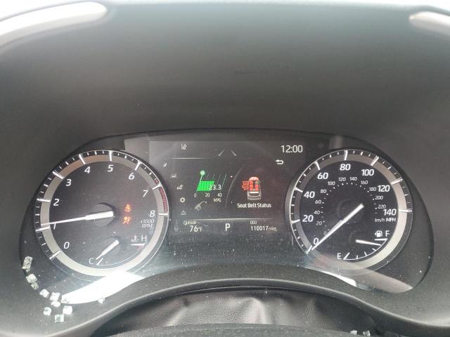 5TDGZRAH5LS502131 - 2020 TOYOTA HIGHLANDER XLE SILVER photo 9