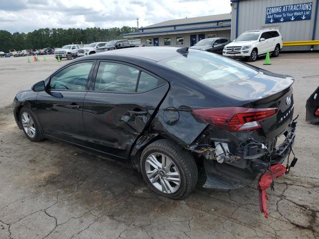 5NPD84LF9KH455128 - 2019 HYUNDAI ELANTRA SEL BLACK photo 2