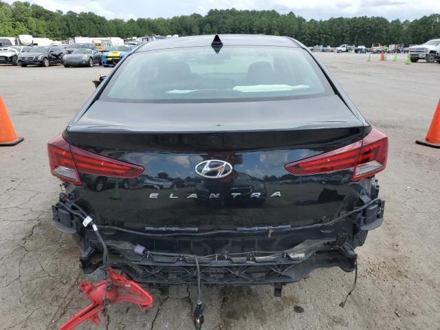 5NPD84LF9KH455128 - 2019 HYUNDAI ELANTRA SEL BLACK photo 6