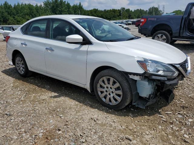 3N1AB7AP5GY319108 - 2016 NISSAN SENTRA S WHITE photo 4