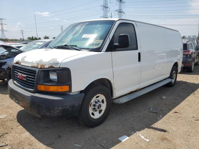 1GTGG29C381913683 - 2008 GMC SAVANA G2500 WHITE photo 1