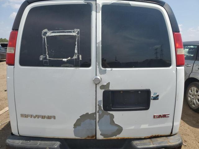 1GTGG29C381913683 - 2008 GMC SAVANA G2500 WHITE photo 10