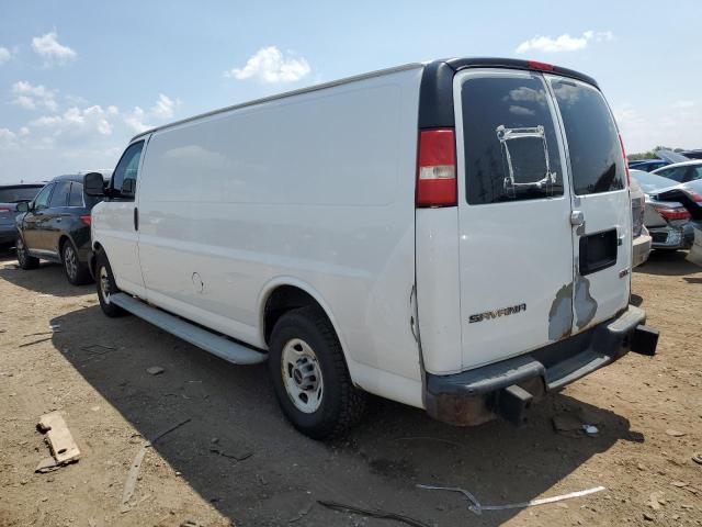 1GTGG29C381913683 - 2008 GMC SAVANA G2500 WHITE photo 2