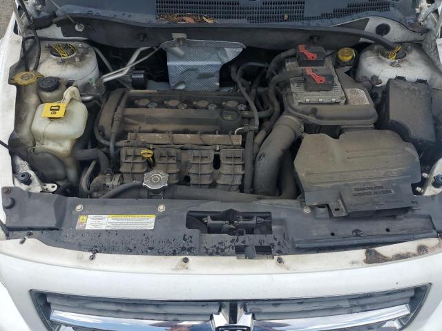 1B3CB5HA5BD214531 - 2011 DODGE CALIBER HEAT WHITE photo 12