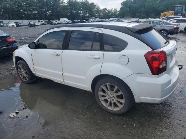 1B3CB5HA5BD214531 - 2011 DODGE CALIBER HEAT WHITE photo 2