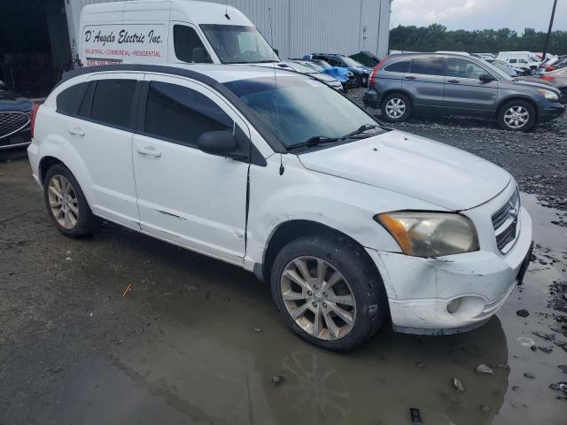 1B3CB5HA5BD214531 - 2011 DODGE CALIBER HEAT WHITE photo 4