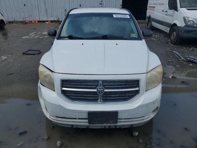 1B3CB5HA5BD214531 - 2011 DODGE CALIBER HEAT WHITE photo 5