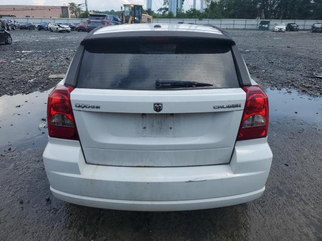 1B3CB5HA5BD214531 - 2011 DODGE CALIBER HEAT WHITE photo 6