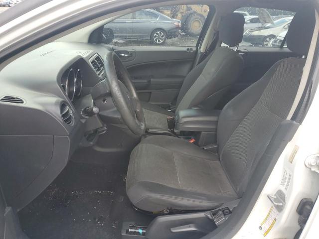 1B3CB5HA5BD214531 - 2011 DODGE CALIBER HEAT WHITE photo 7