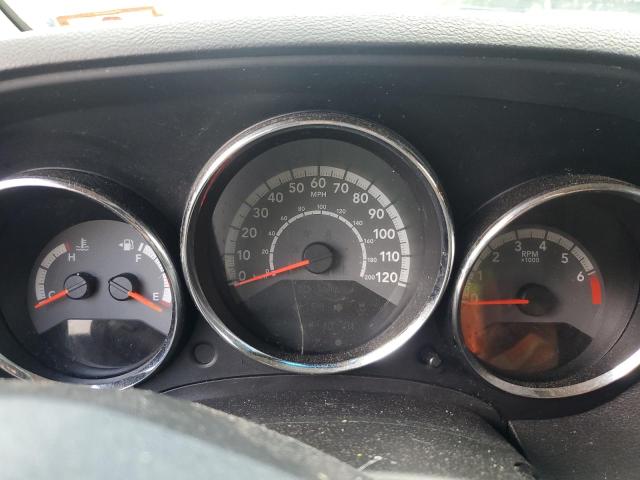 1B3CB5HA5BD214531 - 2011 DODGE CALIBER HEAT WHITE photo 9