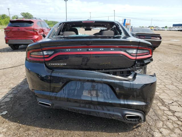 2C3CDXBG7NH200997 - 2022 DODGE CHARGER SXT BLACK photo 6