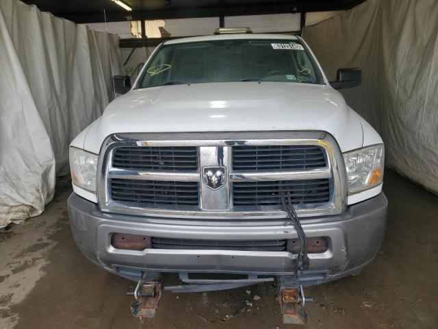 3D7LT2ET2BG531434 - 2011 DODGE RAM 2500 WHITE photo 5