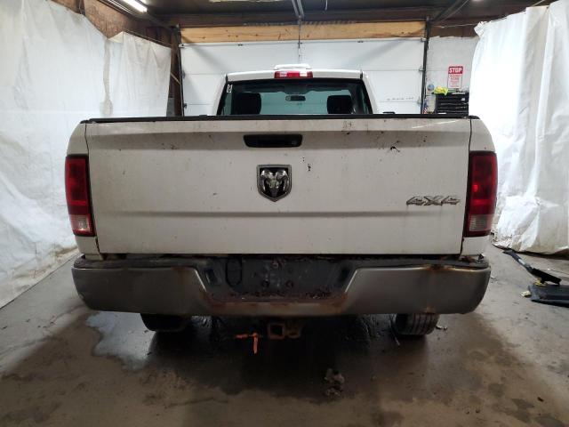 3D7LT2ET2BG531434 - 2011 DODGE RAM 2500 WHITE photo 6