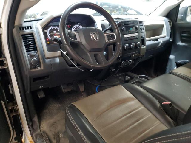 3D7LT2ET2BG531434 - 2011 DODGE RAM 2500 WHITE photo 8
