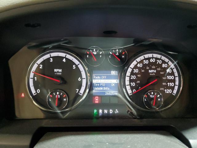 3D7LT2ET2BG531434 - 2011 DODGE RAM 2500 WHITE photo 9