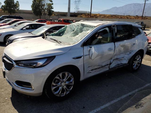 5GAERDKW6KJ267078 - 2019 BUICK ENCLAVE AVENIR WHITE photo 1