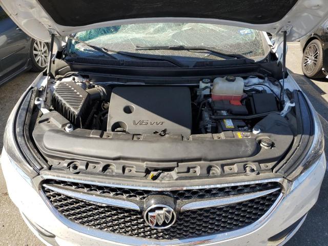 5GAERDKW6KJ267078 - 2019 BUICK ENCLAVE AVENIR WHITE photo 11