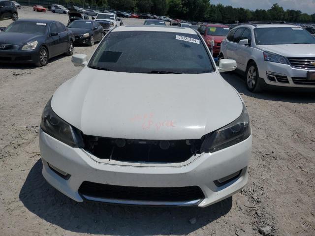 1HGCR2F88DA120223 - 2013 HONDA ACCORD EXL WHITE photo 5