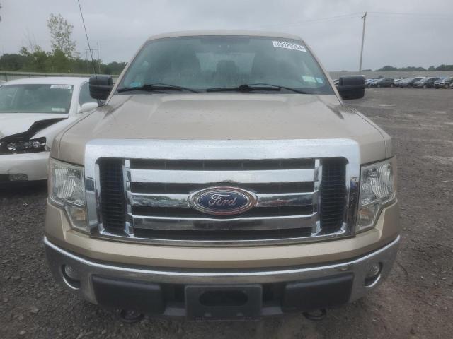 1FTEX1EM0BFD37478 - 2011 FORD F150 SUPER CAB GOLD photo 5