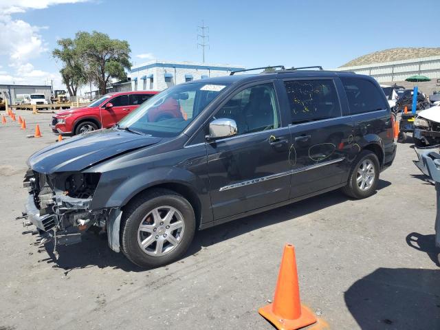 2A4RR8DG5BR703146 - 2011 CHRYSLER TOWN & COU TOURING L GRAY photo 1