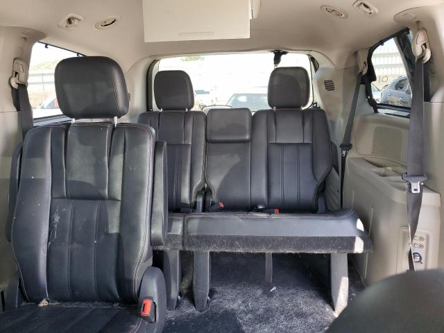 2A4RR8DG5BR703146 - 2011 CHRYSLER TOWN & COU TOURING L GRAY photo 10