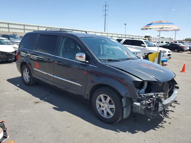 2A4RR8DG5BR703146 - 2011 CHRYSLER TOWN & COU TOURING L GRAY photo 4