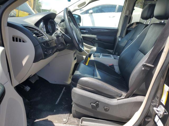 2A4RR8DG5BR703146 - 2011 CHRYSLER TOWN & COU TOURING L GRAY photo 7