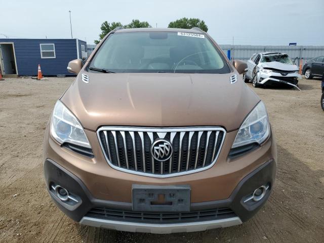 KL4CJGSB6GB579456 - 2016 BUICK ENCORE BROWN photo 5