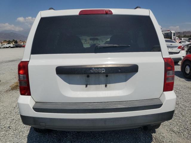 1C4NJPBB8ED793963 - 2014 JEEP PATRIOT SPORT WHITE photo 6