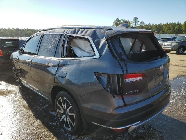 5FNYF6H02NB047418 - 2022 HONDA PILOT ELITE GRAY photo 3