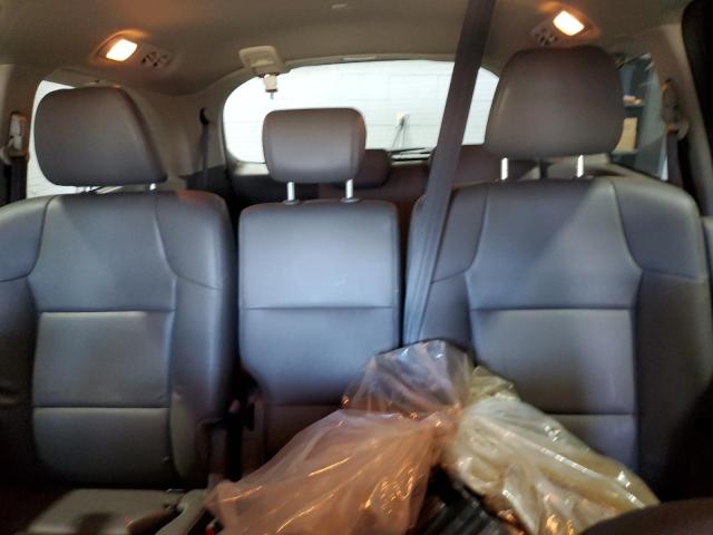 5FNRL5H65GB130095 - 2016 HONDA ODYSSEY EXL GRAY photo 10