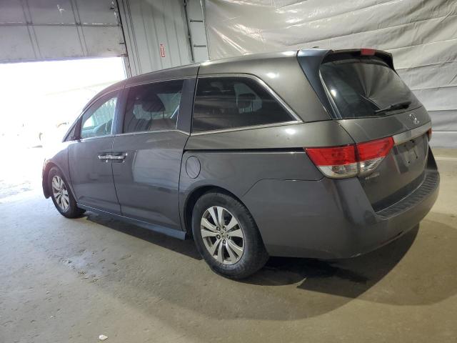 5FNRL5H65GB130095 - 2016 HONDA ODYSSEY EXL GRAY photo 2