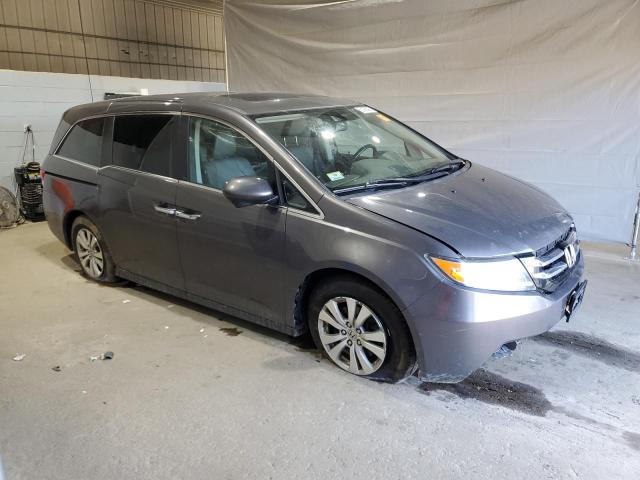 5FNRL5H65GB130095 - 2016 HONDA ODYSSEY EXL GRAY photo 4