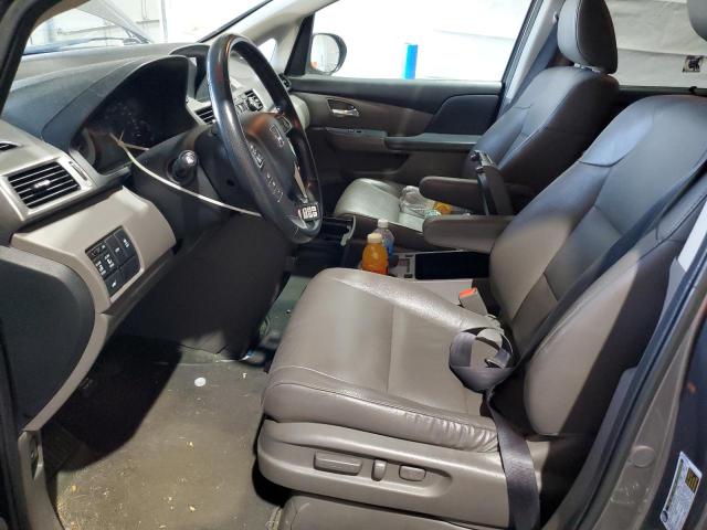 5FNRL5H65GB130095 - 2016 HONDA ODYSSEY EXL GRAY photo 7