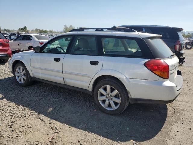 4S4BP61C777341344 - 2007 SUBARU OUTBACK OUTBACK 2.5I WHITE photo 2